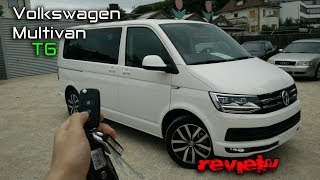 2018 VW Multivan T6 20TDI  Review [upl. by Alf]