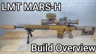 LMT MARSH 18lb Precision Gas Gun Build Overview [upl. by Naamann800]