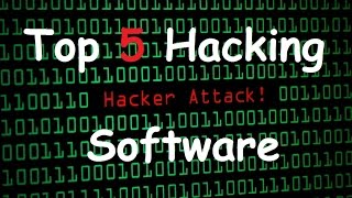 Top 5 Hacking Software Best hacking Software [upl. by Wickham172]