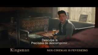 quotKingsman Serviços Secretosquot  TV Spot 1 Portugal [upl. by Adneral]