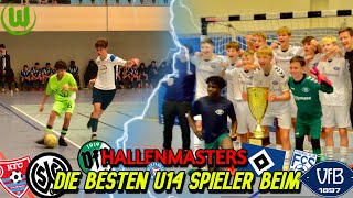 DIE BESTEN U14 SPIELER ZERSTÖREN BEIM HALLENMASTERS 🚨🔥 U14 Hallenturnier [upl. by Alisun63]