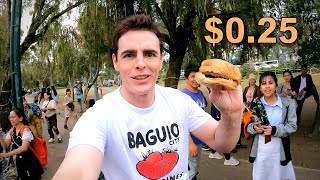 025 Burger in Baguio Philippines 🇵🇭 [upl. by Asyar]