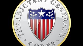 US Army Adjutant General Officer [upl. by Hercule]