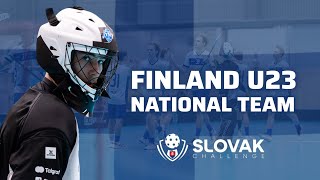 National team tournament at Slovakia Challenge 2024  Aki Karjalainen Floorballgoalie1 [upl. by Quackenbush96]