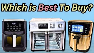 Kalorik Air Fryer Reviews Top 4 Picks for Healthier Cooking [upl. by Aidekal]