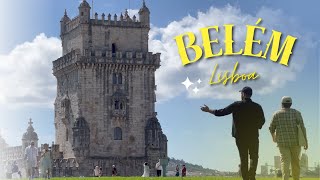 A INCRÍVEL TORRE DE BELÉM E O ÚNICO PASTEL DE BELÉM DO MUNDO  VLOG [upl. by Yeh]