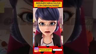 Marinette explica que no pudo encontrar el Miraculous de la Mariposa ladybug miraculous chatnoi [upl. by Laemaj]