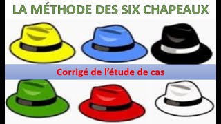 Corrigé cas des six chapeaux [upl. by Fairfield516]