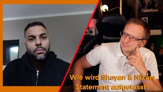 Wie Betroffene Nizar und Shayans Statement wahrnehmen [upl. by Monagan]