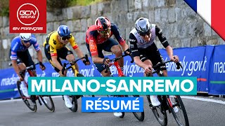 MilanoSanremo 2023  Résumé [upl. by Fondea]