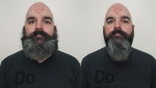 Curly Beard Tips How to Straighten a Beard [upl. by Eiroj947]