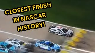 2024 Kansas Final Lap Reaction PHOTO FINISH [upl. by Hazen]