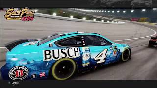 2020 Nascar Pennzoil 400 at Las Vegas Motor Speedway Nascar Full Race Highlights Nascar Heat 4 [upl. by Narbig]