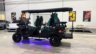 2025 EV TITAN XTREME LUXE 6 SEATER GOLF CART [upl. by Lytton]