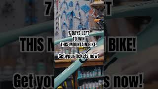 Only 7 days left to WIN this GT Sensor mountain bike DREAM BUILD Head to the link in my “about” [upl. by Salesin]