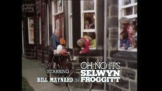 Oh No Its Selwyn Froggitt  Series 3  Episode 8  Theme  Opening [upl. by Candida]