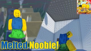 How to Get quotMelted Noobiequot in Find The Noobies [upl. by Atnwahs]