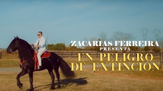 Zacarías Ferreira  EN PELIGRO DE EXTINCIÓN video oficial [upl. by Valentine]