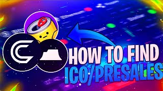 HOW TO FIND HIDDEN CRYPTO PRESALESICOS Before Exchange Listing [upl. by Eelyah745]