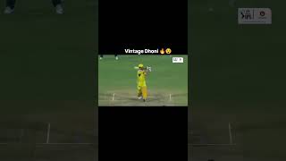 Vintage dhoni 🥵 dhoni dhoniforever ipl2024 captaincool csk [upl. by Anircam]