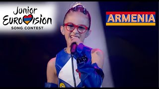 Armenia in the JUNIOR Eurovision Song Contest 20072023 [upl. by Nizam]