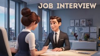 Job Interview I Preparation for Job Interview in English I Sample Job Interview [upl. by Nylcoj578]