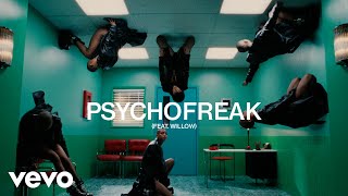 Camila Cabello  psychofreak Official Lyric Video ft WILLOW [upl. by Ainerbas]