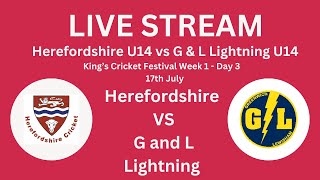 Herefordshire vs Greenwich and lewisham lightning U14s [upl. by Nohtan]