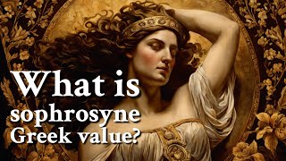 What is sophrosyne Greek value Greek Mythology Story [upl. by Hyacinth450]