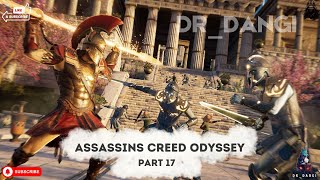 Assassins Creed Odyssey part 17  No Commentary gaming assassinscreedodysseyguide [upl. by Nanci]