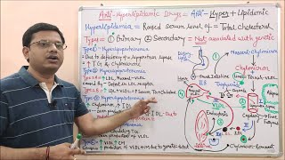 Antihyperlipidemic Drugs Part 02 Different Types of Hyperlipidemia  Hyperlipidemia Types [upl. by Harriman]