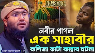 নবীর পাগল এক সাহাবীর কলিজা ফাটা কান্নার ঘটনা┇শুয়াইব আহমদ আশ্রাফী┇Shuaib Ahmed Ashrafi┇New Waz 2024 [upl. by Toll443]