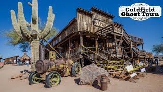 Goldfield Ghost Town Mine amp Tours [upl. by Fortunna234]