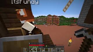 5up Kiss Fundy In Minecraft [upl. by Llerol]