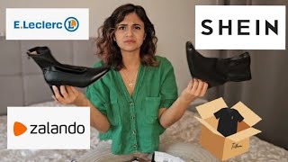 🛍SHEIN🔸️Zalando შემოდგომის სტილი🤔🍂🍁 shein zalando [upl. by Anilecram]