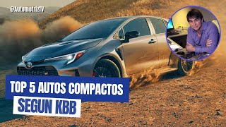 TOP 5 Autos Compactos 2024 según KBB [upl. by Sharleen]