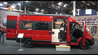 Westfalia Wohnmobil 2021 Amundsen 600 E Längsbetten 2021 Wohnmobil Kastenwagen [upl. by Lewis]