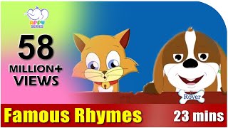 Nursery Rhymes Vol 2  Collection of Twenty Rhymes [upl. by Kipp]