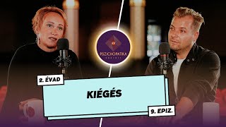 Kiégés  Pszichopatika Podcast [upl. by Tomas]