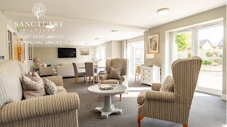 Communal Spaces Within Sanctuary Court Apartments  Sanctuary Wilmslow  Exclusive to Over 55s [upl. by Behrens169]