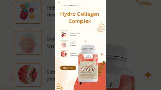 Niwali Hydrolyzed Collagen  Vitamin C AntiAging Dietary Supplements [upl. by Isobel]