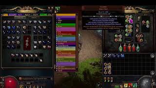 POE 323 Affliction HCSSF Poison EKBV Assassin [upl. by Eliot]