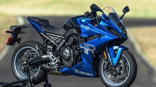 SUZUKI GSX8R 2024 PREVIEW [upl. by Banna709]