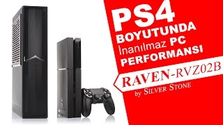 SilverStone Raven RVZ02 Ultra Compact PC Case [upl. by Keraj165]