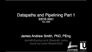 2021 Class DataPaths Pipelining Part1 [upl. by Levana]