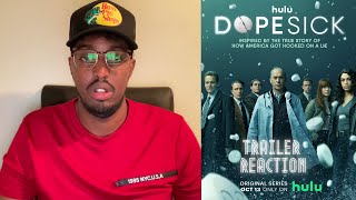 Dopesick Official Trailer Reaction [upl. by Ellenid120]