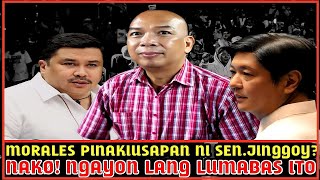 MORALES PINAKIUSAPAN NI SENJINGGOYNAKŌ PO NGAYON LANG LUMABAS ANG BALITANG ITO [upl. by Dagnah]