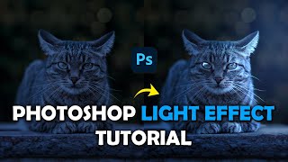 How to Create Dramatic Light in Photoshop in 2 Mins  Photoshop Tutorial  For Beginners [upl. by Arayk]