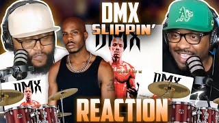 DMX  Slippin REVIEW dmx reaction trending [upl. by Eversole]