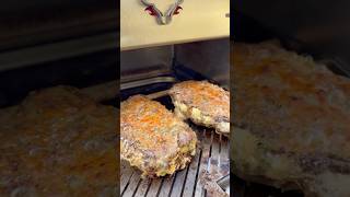 Parmesan crusted steaks on the 1500 degree grill SchwankGrills [upl. by Llehcear]